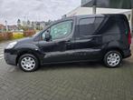 Peugeot Partner 1.6 HDI Lichte Vracht 3 Pers + Garantie, Zwart, Zwart, Bedrijf, 5 deurs