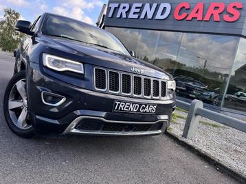 JEEP GRAND CHEROKEE 3.0 V6 TD AUTO. Overland TOIT PANO CUIR