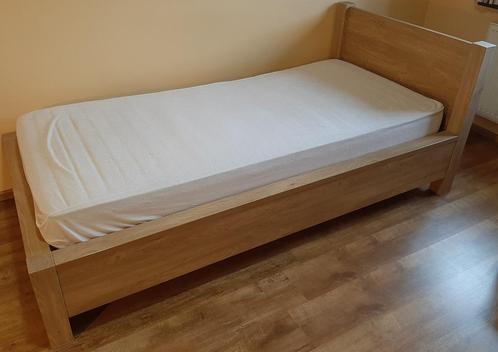 1 Persoonsbed, Huis en Inrichting, Slaapkamer | Bedden, Nieuw, Eenpersoons, Hout, Ophalen
