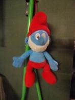 KNUFFEL : GROTE SMURF (35 cm), Enlèvement ou Envoi, Utilisé, Autres types