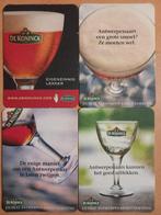 Bierviltjes De Koninck (398), Verzamelen, Biermerken, Ophalen of Verzenden, Zo goed als nieuw, De Koninck