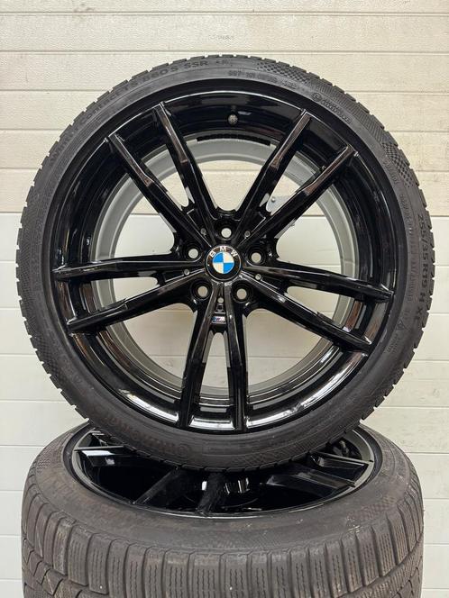 NIEUW/DEMO 19” BMW 3 SERIE G20 G21 M VELGEN WINTERBANDEN TPM, Auto-onderdelen, Banden en Velgen, Banden en Velgen, Winterbanden