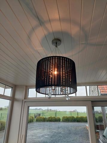 Moderne zwarte plafondlamp