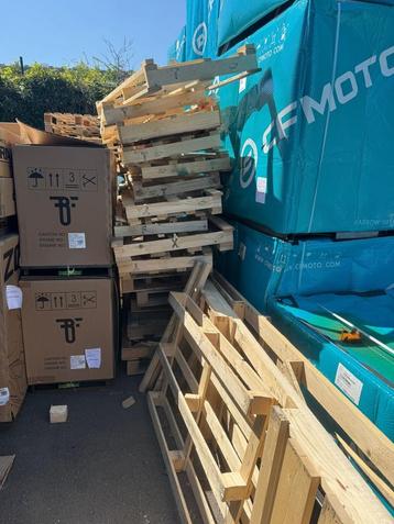Pallettes BOIS A Donner, Enlèvement