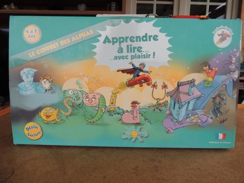 Coffret des Alphas, Kinderen en Baby's, Speelgoed | Educatief en Creatief, Ophalen