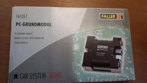 Faller Car System: PC Basismodule 161351, Hobby en Vrije tijd, Modeltreinen | H0, Zo goed als nieuw, Overige typen, Gelijkstroom of Wisselstroom