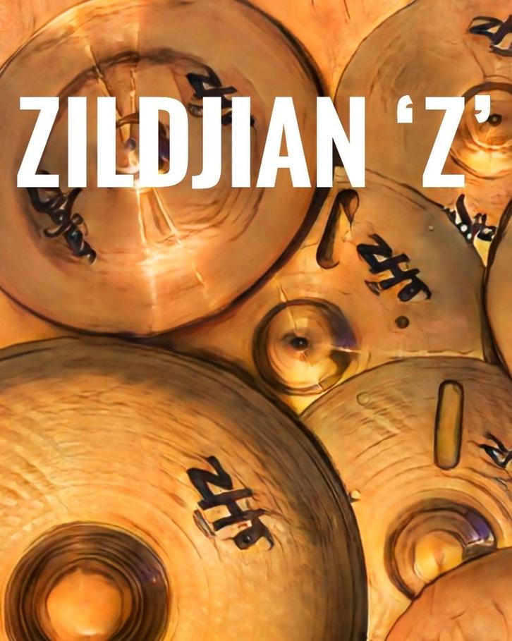 Zildjian Z Collection - preloved, Musique & Instruments, Instruments | Pièces, Utilisé, Batterie ou Percussions, Enlèvement ou Envoi