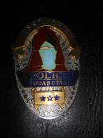 Collinson Badge en métal +-8cm Police Utah, Verzamelen, Ophalen of Verzenden