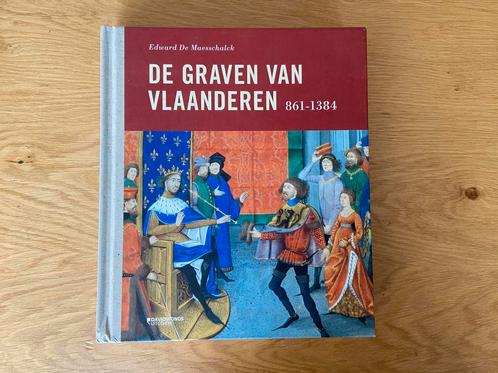 De graven van Vlaanderen - E. De Maesschalck (Kunsteditie!), Boeken, Geschiedenis | Nationaal, Zo goed als nieuw, 14e eeuw of eerder