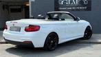 BMW 2 Serie 218 Cabrio dA *PACK M*GARANTIE 12 MOIS*HARMAN KA, Automaat, 4 zetels, Achterwielaandrijving, 4 cilinders