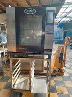 Combi steamer unox, Ophalen
