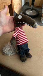 Peluche loup, Collections, Enlèvement ou Envoi, Comme neuf