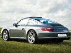Porsche 911 997 Carrera 2S 3.8i Coupé TO Chrono Belge + car, Auto's, Porsche, 4 zetels, Achterwielaandrijving, Gebruikt, Zwart