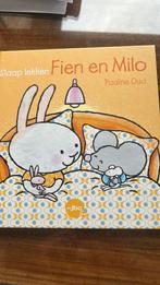 Fien en Milo, slaap lekker, Ophalen, Zo goed als nieuw, 3 tot 4 jaar