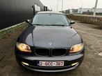 BMW SÉRIE 1 118I 2.0 ESSENCE, Autos, Argent ou Gris, Carnet d'entretien, Boîte manuelle, Noir