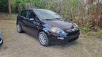 Fiat Grande Punto 1.3Mtj euro5 124500km airco, Auto's, Voorwielaandrijving, Euro 5, Stof, Zwart