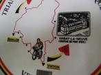 Villeroy & boch bord 1980 triangle cyclotouriste de Belgique, Ophalen of Verzenden