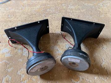 Net paar RCF UNITA TW50C M/H Drivers op RCF H200 alu hoorns beschikbaar voor biedingen