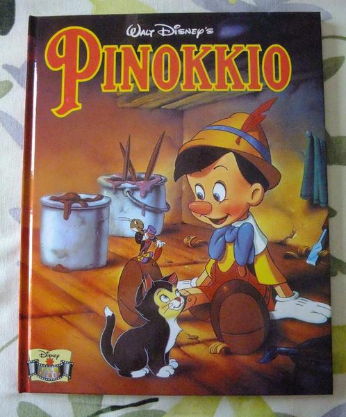 Disney Film Strip: Pinokkio - boek met harde kaft + poster, Boeken, Stripverhalen, Nieuw, Eén stripboek, Ophalen of Verzenden