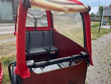 Elektrische bakfiets Babboe big, 4 kinderen of meer, Gebruikt, Elektrisch, Ophalen