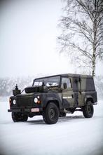 LAND ROVER DEFENDER 110 LHD ex MoD, Auto's, Land Rover, Te koop, SUV of Terreinwagen, Vierwielaandrijving, 2 zetels