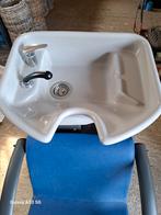 Wasbak en spiegel, Ophalen