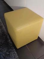 Poef ,voetenbankje , design, Enlèvement ou Envoi, Comme neuf