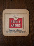 Stella Artois 1 onder blok, Verzamelen, Verzenden, Zo goed als nieuw, Viltje(s), Stella Artois