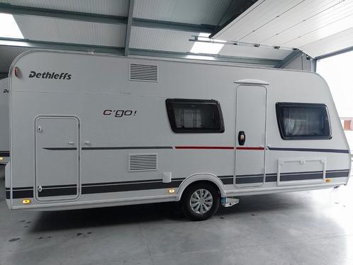 Dethleffs C'Go 495, Caravans en Kamperen, Caravans, Bedrijf, Dethleffs, Mover, Ophalen