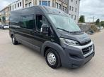 FIAT DUCATO 3.0 BENZIN/CNG DUBBELE CABIN 2017 78000KM AC 6PL, 100 kW, Stof, Zwart, Handgeschakeld