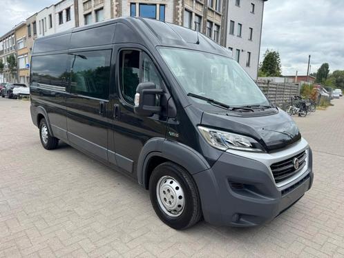 FIAT DUCATO 3.0 BENZIN/CNG DUBBELE CABIN 2017 78000KM AC 6PL, Auto's, Bestelwagens en Lichte vracht, Particulier, ABS, Airbags