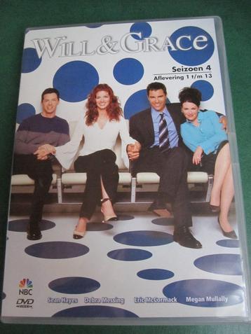 Will & Grace Seizoen 4 (4 disc) beschikbaar voor biedingen