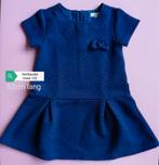 Donkerblauwe jurk Vertbaudet maat 102, Comme neuf, Vertbaudet, Fille, Robe ou Jupe