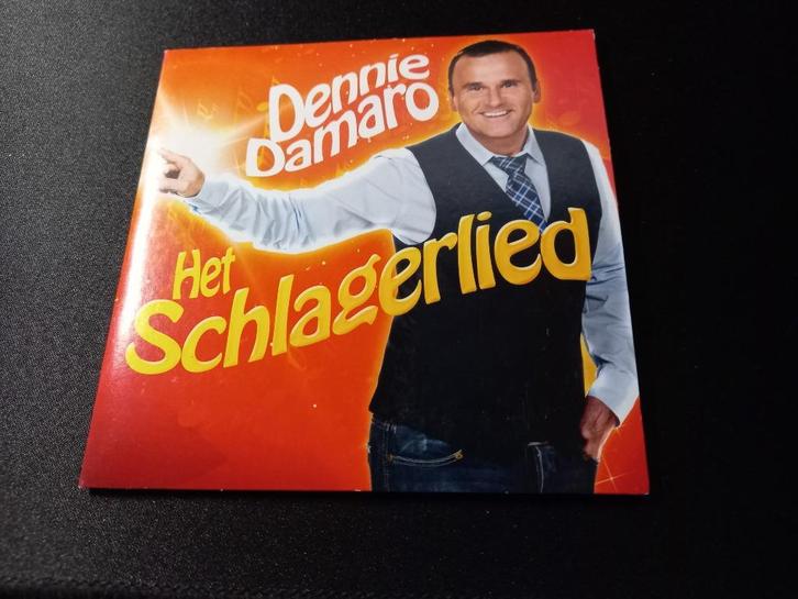 Dennie Damaro ‎– Het Schlagerlied - Cd is mint, Cd's en Dvd's, Cd's | Pop, Zo goed als nieuw, 2000 tot heden, Ophalen of Verzenden