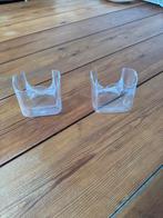 Vogelkooi met decoratie en eten, Enlèvement, Comme neuf, Cage à oiseaux