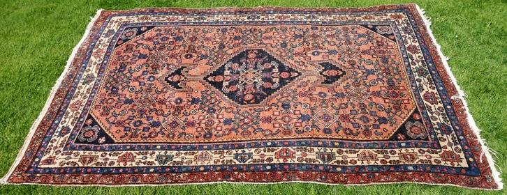 Oud oosters tapijt uit de jaren 30, Antiek en Kunst, Antiek | Tapijten, Tafelkleden en Textiel, Ophalen of Verzenden