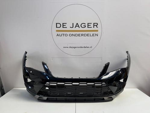 SEAT ATECA FR VOORBUMPER BUMPER KLS 575807221 2016-, Auto-onderdelen, Carrosserie, Bumper, Seat, Voor, Gebruikt