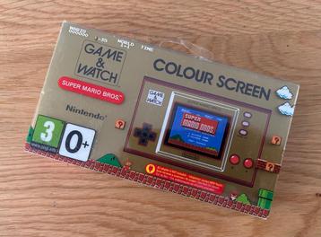 Nintendo - Game & Watch - Super Mario Bros beschikbaar voor biedingen