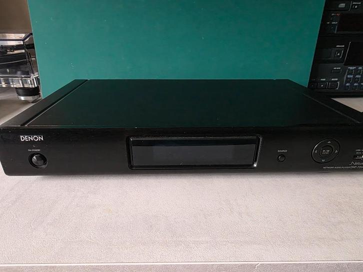 denon Netwer player DNP-720 AE met afstand bediening, Audio, Tv en Foto, Versterkers en Ontvangers, Zo goed als nieuw, Denon, Ophalen