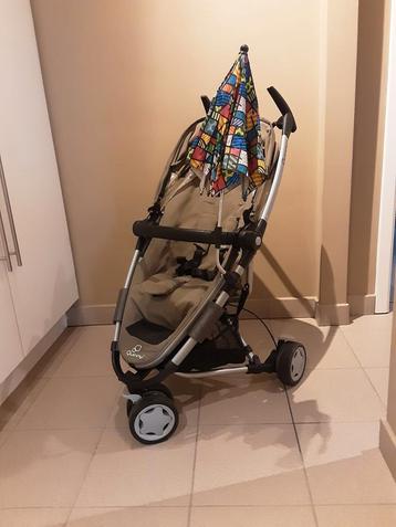 Buggy Quinny Zapp couleur taupe