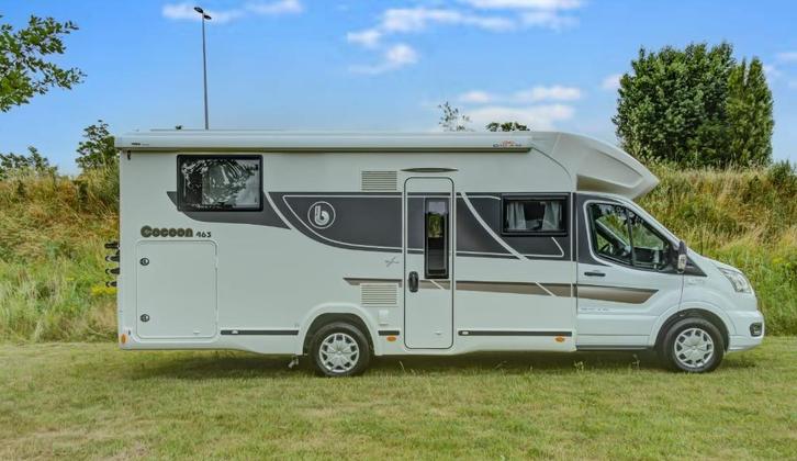 mobilhome benimar cocoon 463 (bouwjaar 2022), Caravans en Kamperen, Mobilhomes, Particulier, tot en met 5, Half-integraal, Benimar