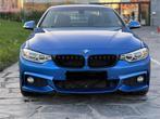 Bmw 425d Cabrio/M-Sport/2017/Garantie, Auto's, Automaat, Achterwielaandrijving, Cabriolet, Blauw