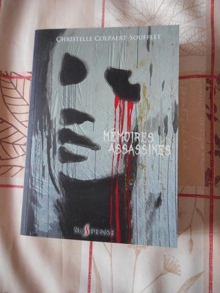 Mémoires assassines de Christelle Colpaert-Soufflet, Boeken, Romans, Nieuw, Ophalen of Verzenden