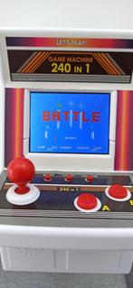 Arcade Machine Micro - 240 Games (nieuwstaat), Ophalen of Verzenden, Zo goed als nieuw
