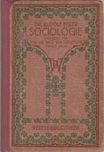 Sociologie - dr Rudolf EISLER, Ophalen of Verzenden, Dr Rudolf EISLER