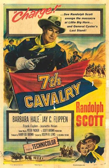 16mm film THE 7TH CAVALRY