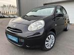 Nissan Micra 1.2i Benzine 2011 Airco Gekeurd Euro5, Euro 5, Handgeschakeld, 5 deurs, Dealer onderhouden