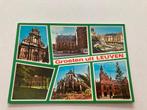 PK LEUVEN : Groeten uit Leuven ( Gebr. Spanjersberg ), Envoi, 1980 à nos jours, Non affranchie, Brabant Flamand