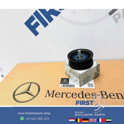 A2762020119 Mercedes AMG OMKEERROL POELIE A45 CLA45 GLA45 GL, Auto-onderdelen, Motor en Toebehoren, Mercedes-Benz, Gebruikt, Ophalen of Verzenden