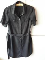 Zwart kleedje maat L, Kleding | Dames, Jurken, Ophalen of Verzenden, Gedragen, Maat 42/44 (L), Zwart